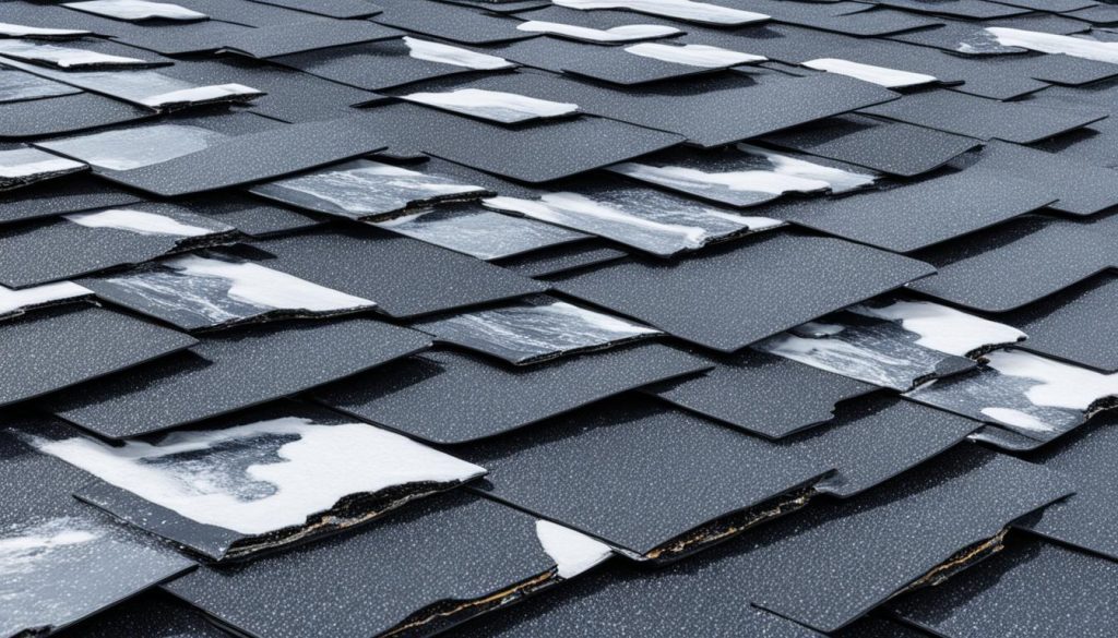 Dakbedekking bitumen