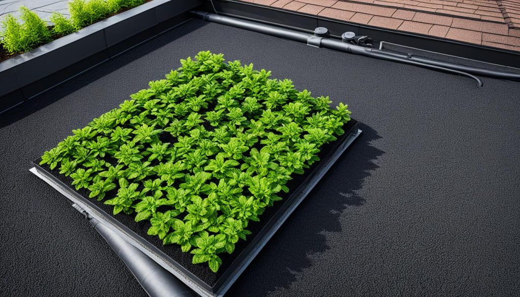 Dakbedekking bitumen