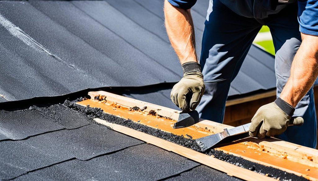 Dakbedekking bitumen