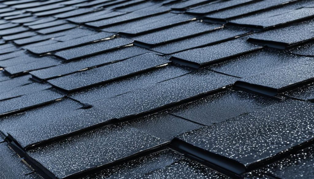 Dakbedekking bitumen