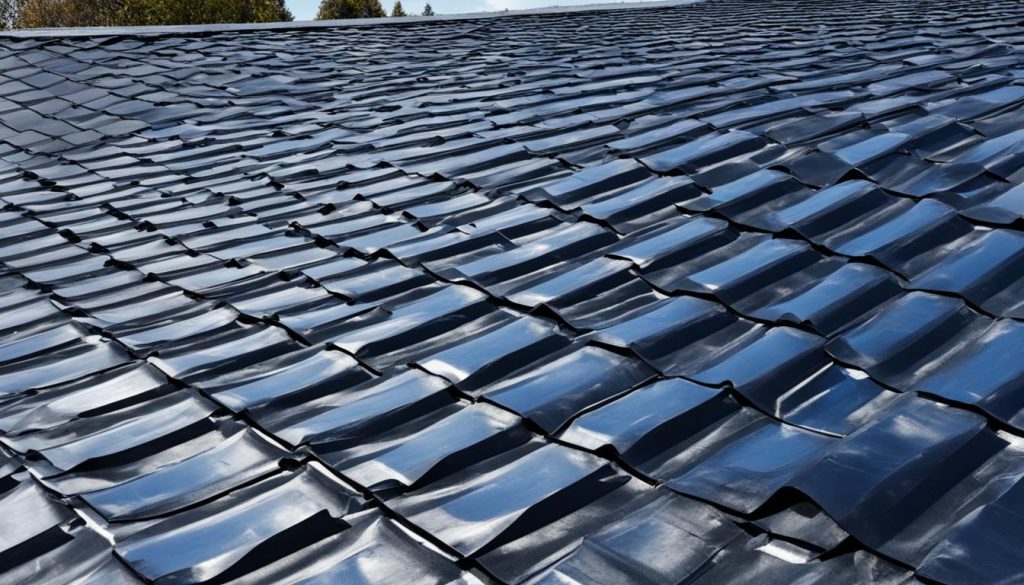 Dakbedekking bitumen