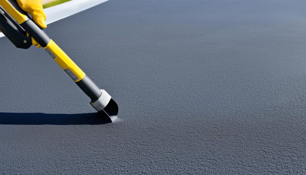 Dakbedekking bitumen