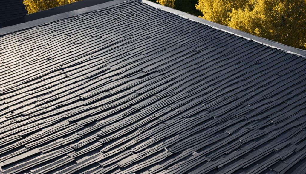 Dakbedekking bitumen