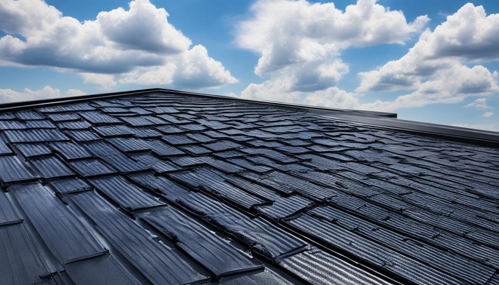 Dakbedekking bitumen