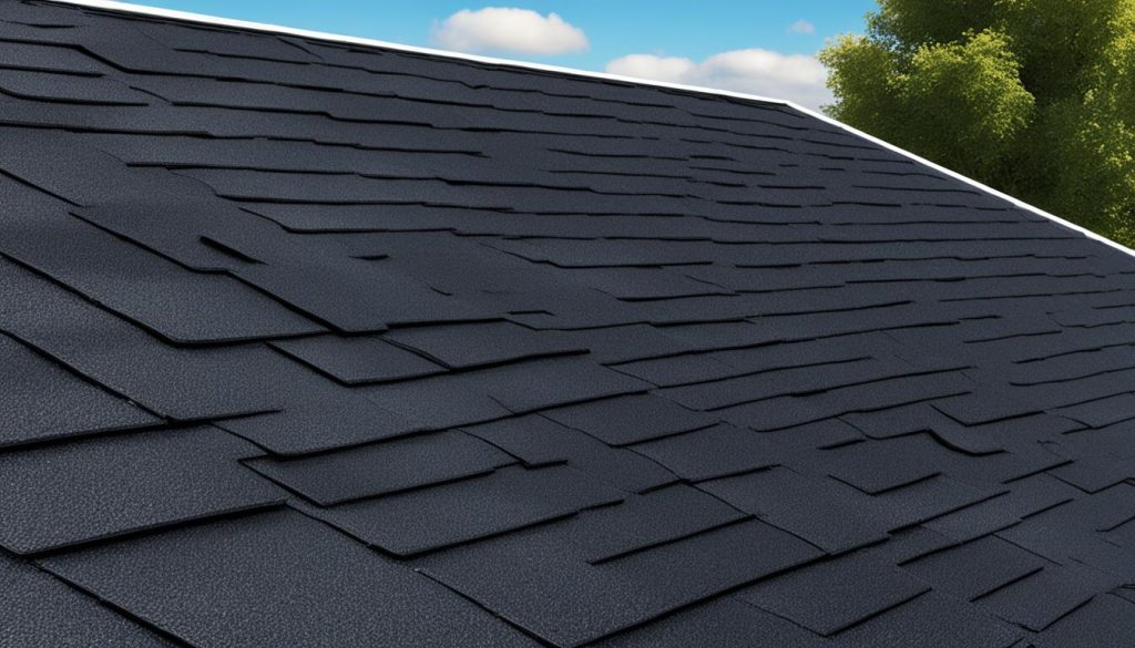 Dakbedekking bitumen