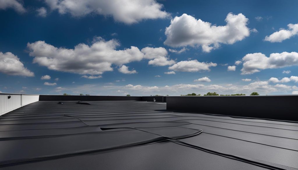 Dakbedekking bitumen