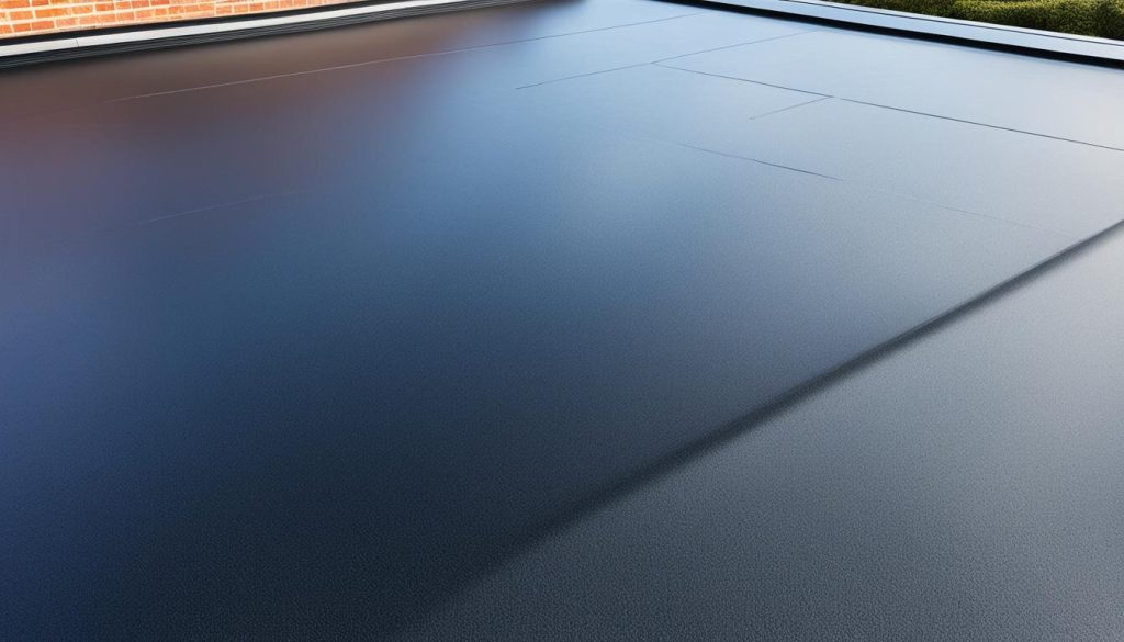 Dakbedekking bitumen