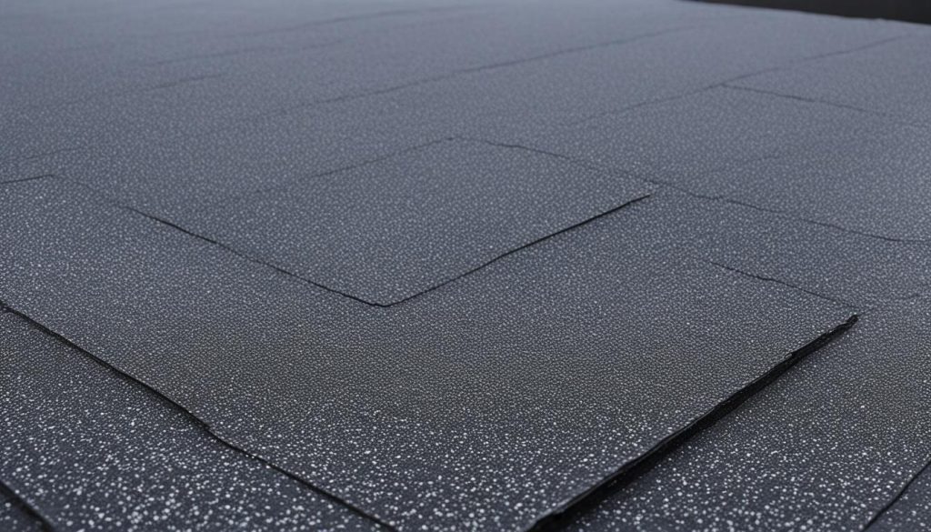 Dakbedekking bitumen