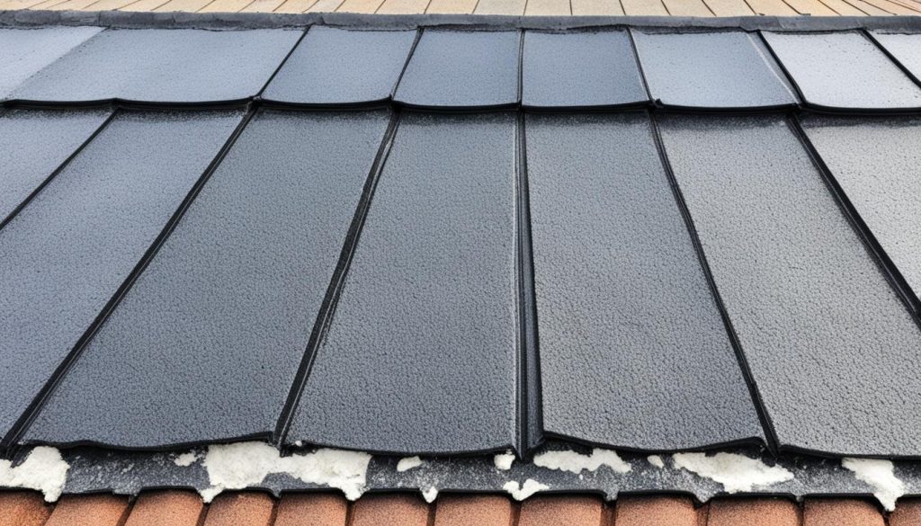 Dakbedekking bitumen