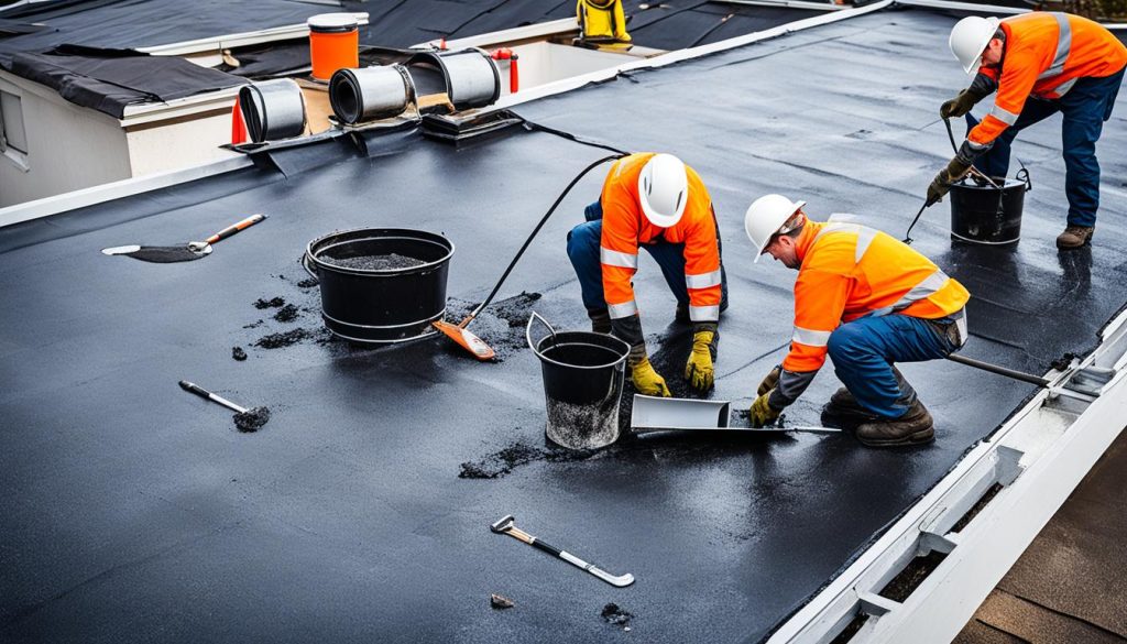 Kosten Bitumen Dakbedekking Vervangen