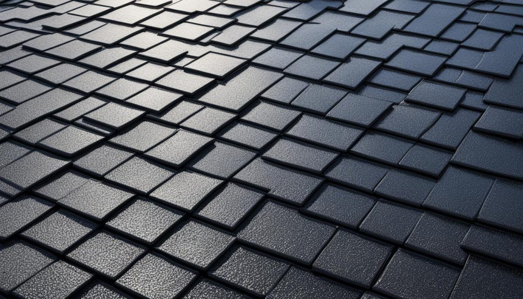 Dakbedekking bitumen