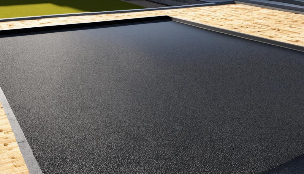 Dakbedekking bitumen