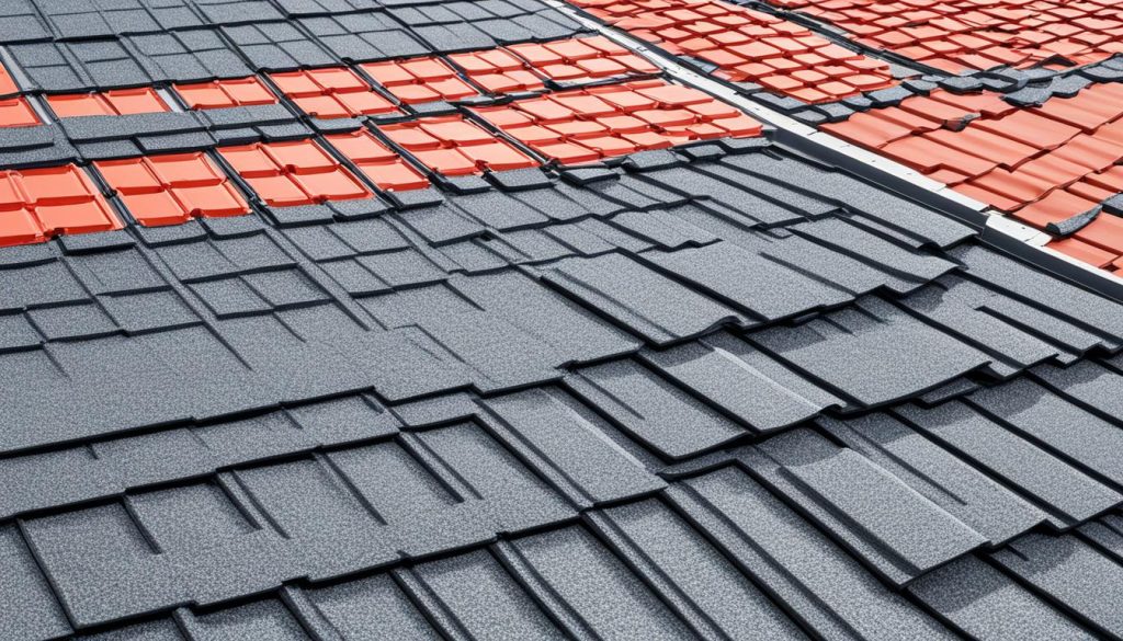 Dakbedekking bitumen