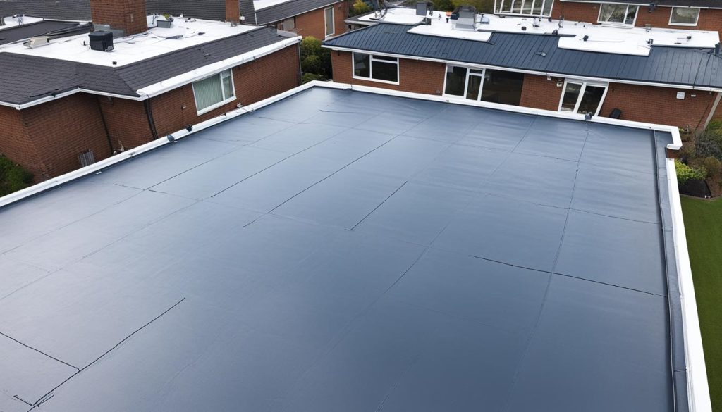 Dakbedekking bitumen