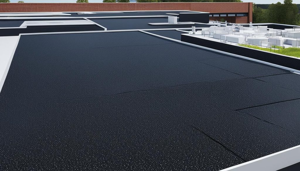 Dakbedekking bitumen