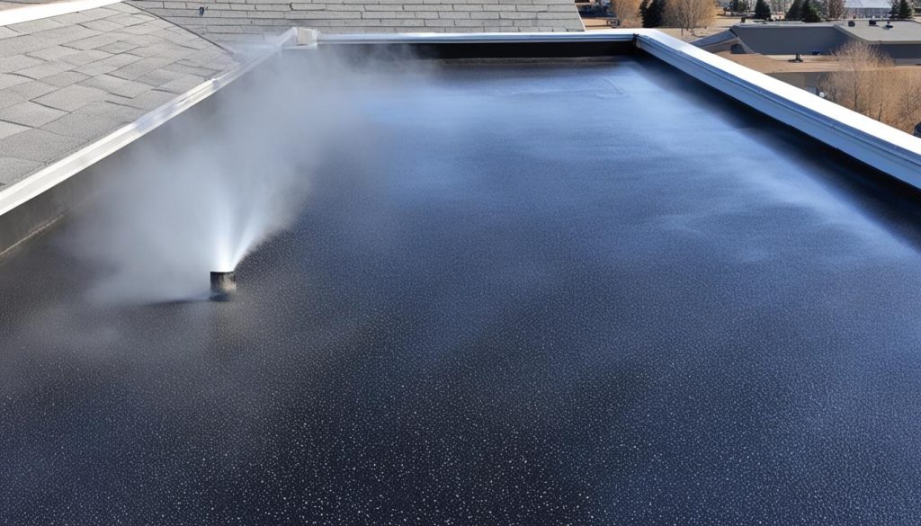 Dakbedekking bitumen