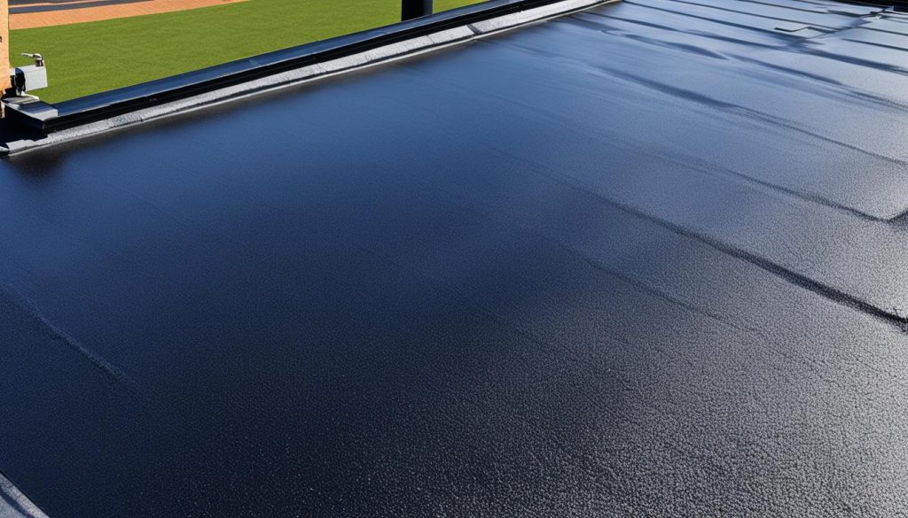 Dakbedekking bitumen