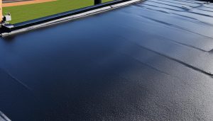 Dakbedekking bitumen
