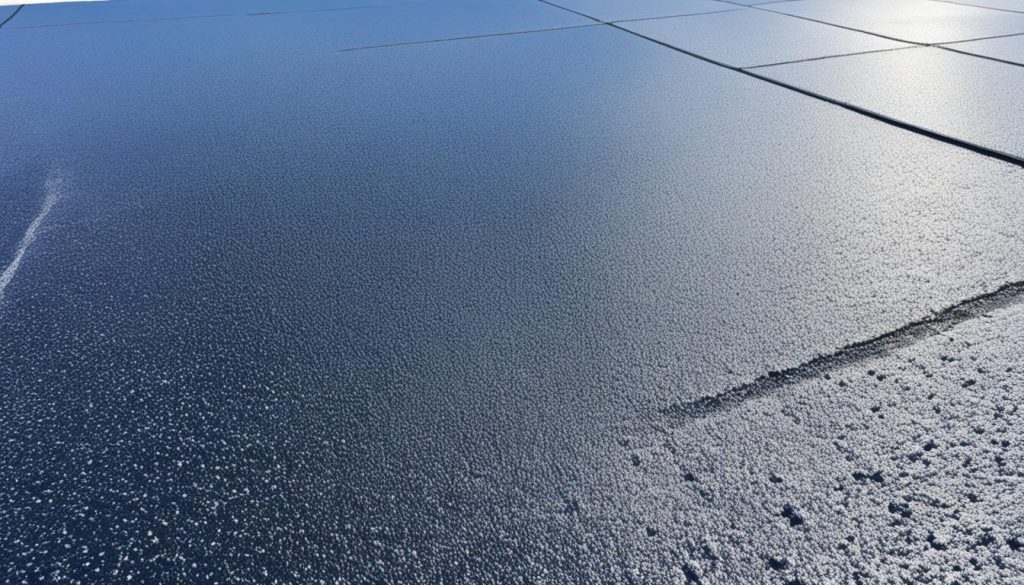 Dakbedekking bitumen