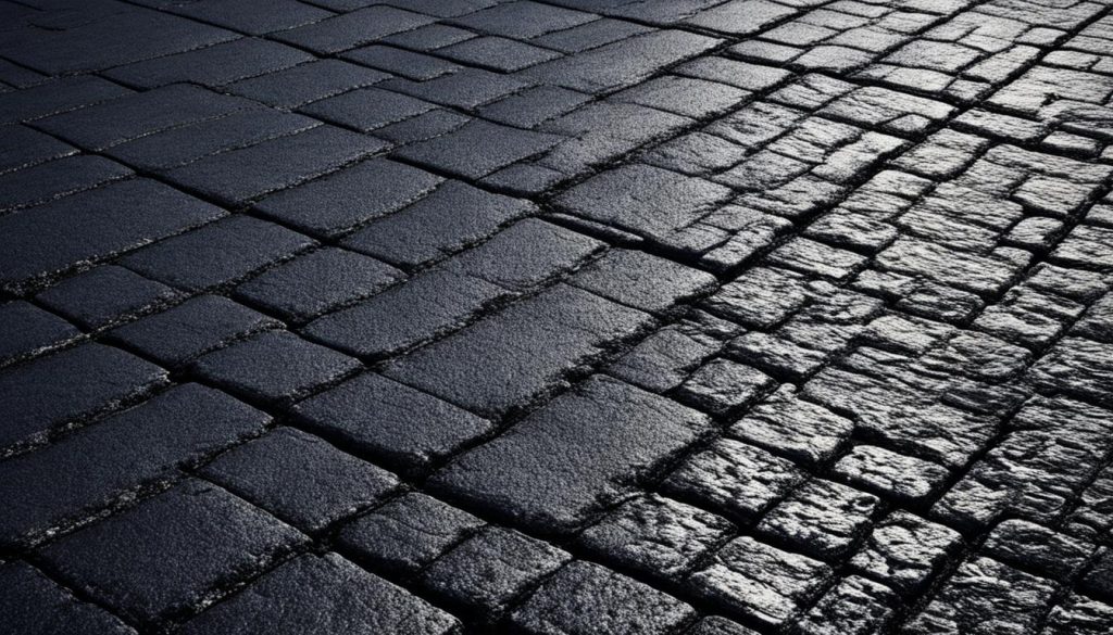 Dakbedekking bitumen
