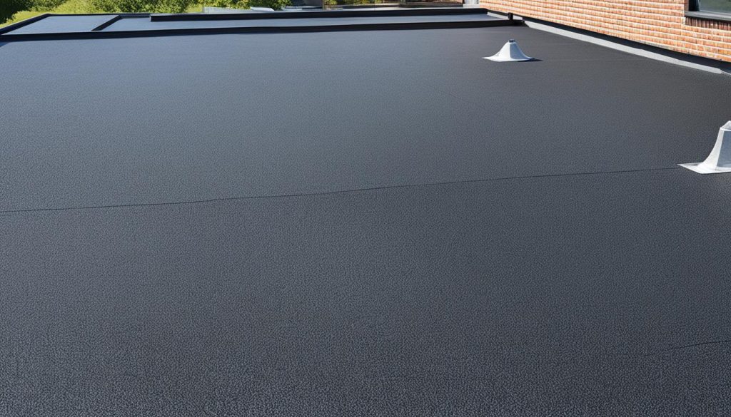 Dakbedekking bitumen